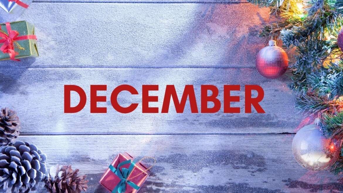 December News & Events