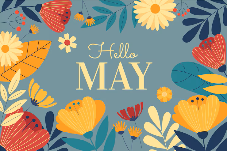 MAY NEWS & EVENTS