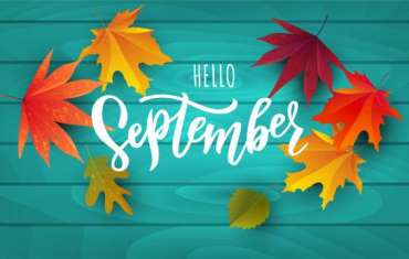 September News, Events & Schedule