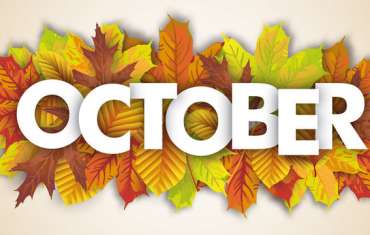 October News, Events and Schedule