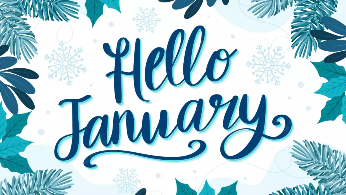 January News, Events & Schedule