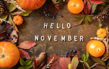 NOVEMBER NEWS & EVENTS