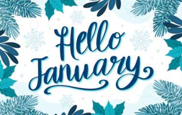JANUARY NEWS & EVENTS:
