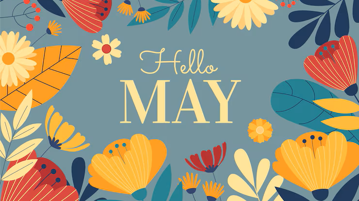 MAY NEWS & EVENTS