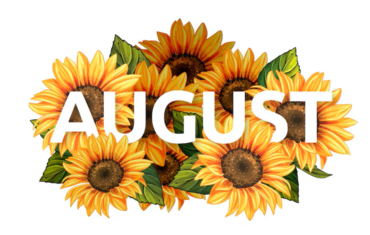 AUGUST NEWS & EVENTS: