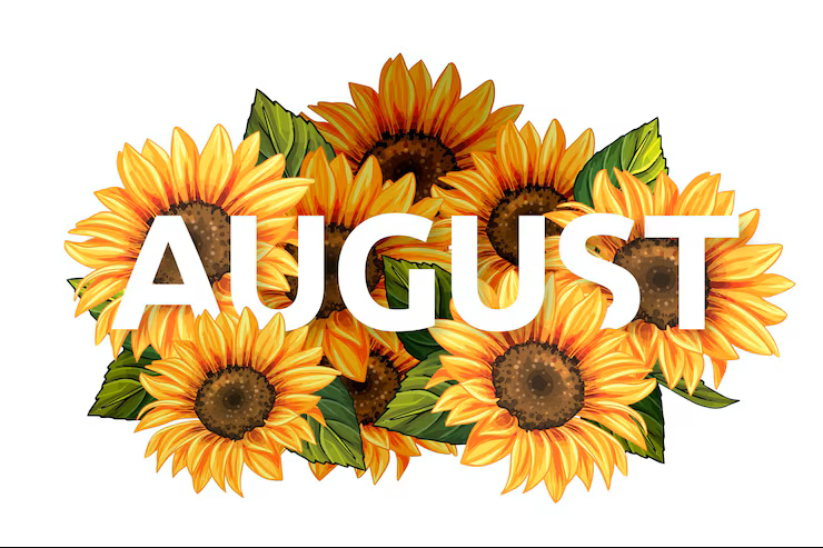 AUGUST NEWS & EVENTS: